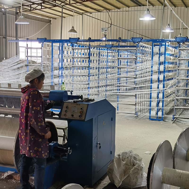 呼玛洗洁巾工厂展示