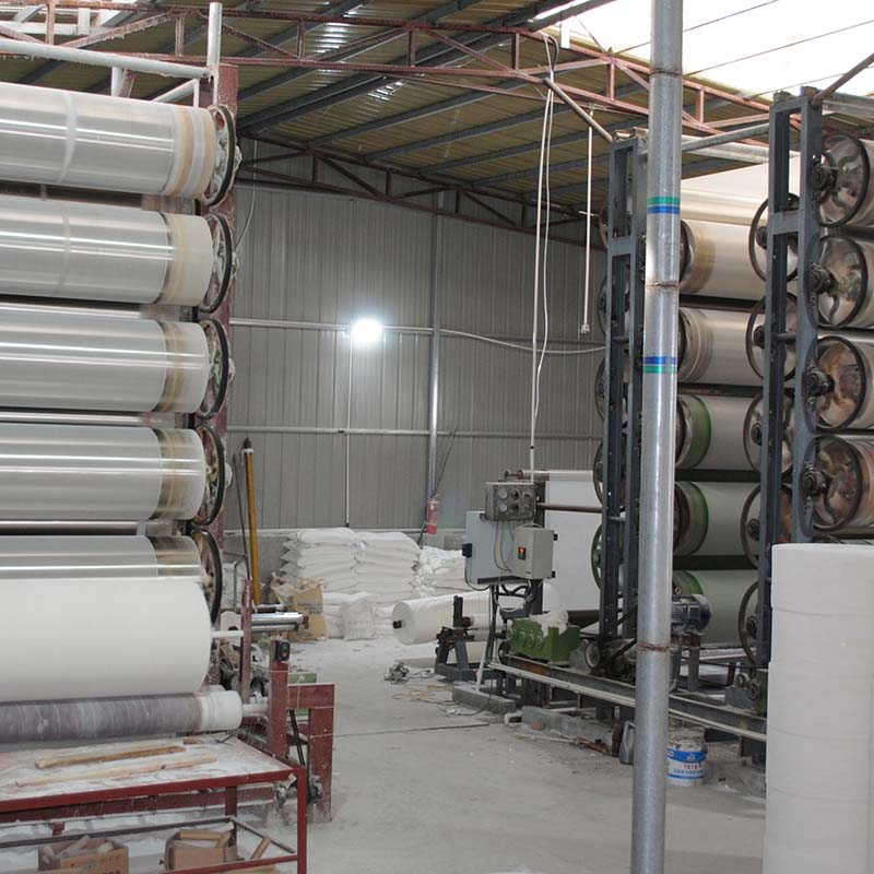 呼玛洗洁巾工厂展示